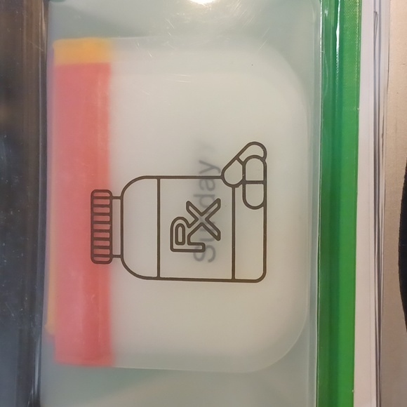 REUSAPAK Reusable 7 daily purpose pouches with storage bag. Set of 8 - Picture 4 of 10